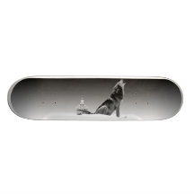 Timber Wolf Skate Deck