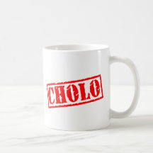 Timbre de Cholo Tasses
