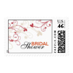 Timbres nuptiales de douche de remous élégants