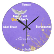 Time 2 Put God Back Clock