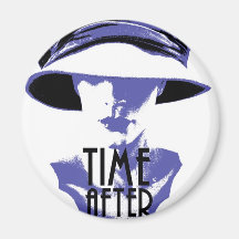 Time After Time Fridge Magnets