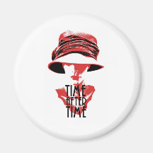 Time After Time Maison Rouge Fridge Magnet