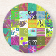 Time and Nature Drink Coasters