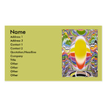 TIME BOMB - TIME WAITS FOR NONE BUSINESS CARD TEMPLATE