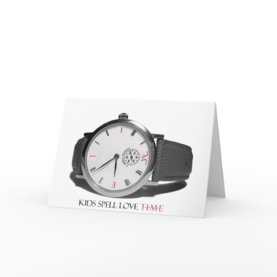 TIME CARDS by NotionsbyNique