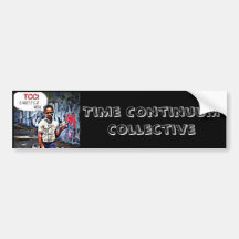 Time Continuum Collective Bumper Sticker