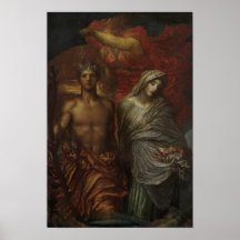Time, Death And Judgement Posters