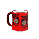 Time Flies Night Owl Mug