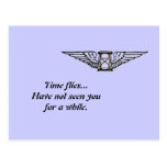 Time Flies Postcards