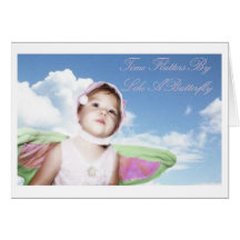 Time Flutters By Cards