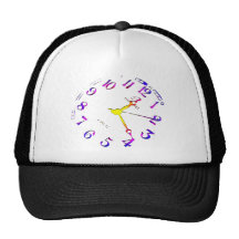 Time fly mesh hat