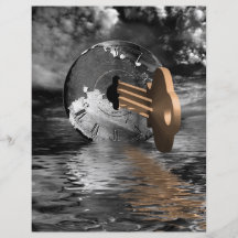 Time Flyer Design