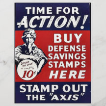Time For Action Flyer