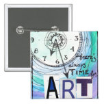 Time for Art Pins