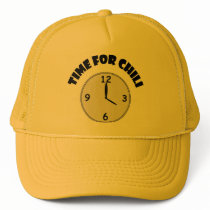 Time For Chili Trucker Hat