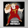 Time for Football poster