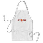 Time For Peace aprons