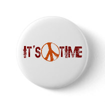 Time For Peace Pin