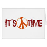 Time For Peace cards
