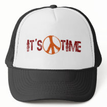 Time For Peace Hats