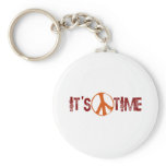 Time For Peace keychains