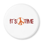 Time For Peace magnets