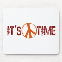 Time For Peace Mouse Pads
