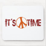 Time For Peace mousepads