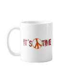 Time For Peace mugs