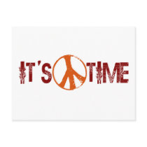 Time For Peace Postcards