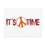 Time For Peace postcards