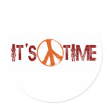 Time For Peace stickers