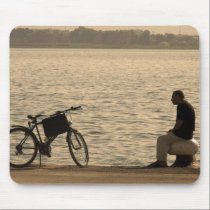 Time for reflection mousepads