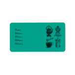 Time for Tea #4 labels