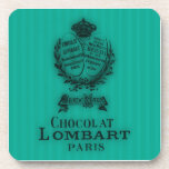 Time for Tea #4 Chocolat cork coasters