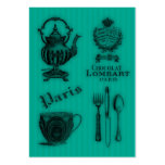 Time for Tea #4 Gift Tag business cards