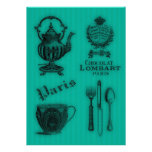 Time for Tea #4 invitations