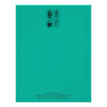 Time for Tea #4 letterhead