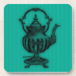 Time for Tea #4 Teapot cork coasters