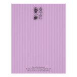 Time for Tea #6 letterhead