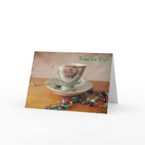 Time for Tea? cards