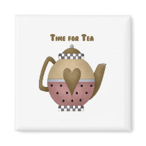 Time for Tea Magnets