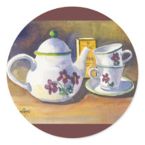 Time for Tea Sticker