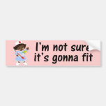 Time for the Nurse to Take Your Temperature Bumper Stickers