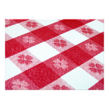 Time for the Red-Checked Tablecloth! Announcement