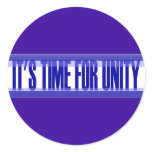 Time for Unity Jumbo Sticker