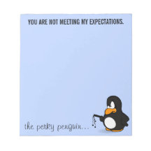 Time for your annual employee performance review memo pads