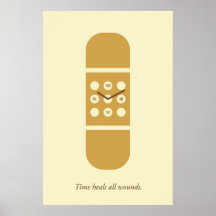 Time heals all wounds poster