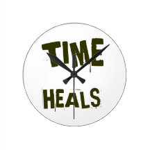 Time Heals Clock