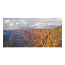 Time is a river picture card